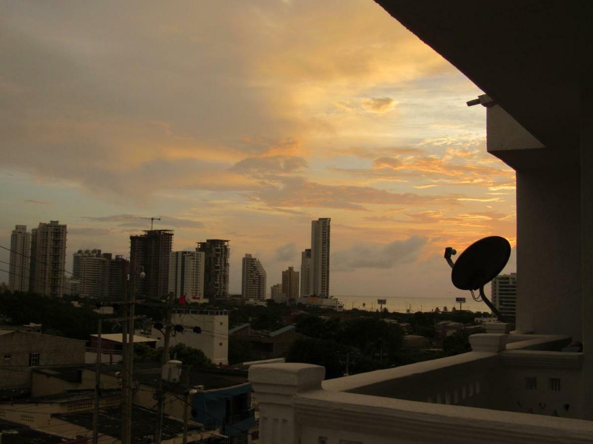 Vivienda Turistica Las Palmas Cartagena Екстер'єр фото